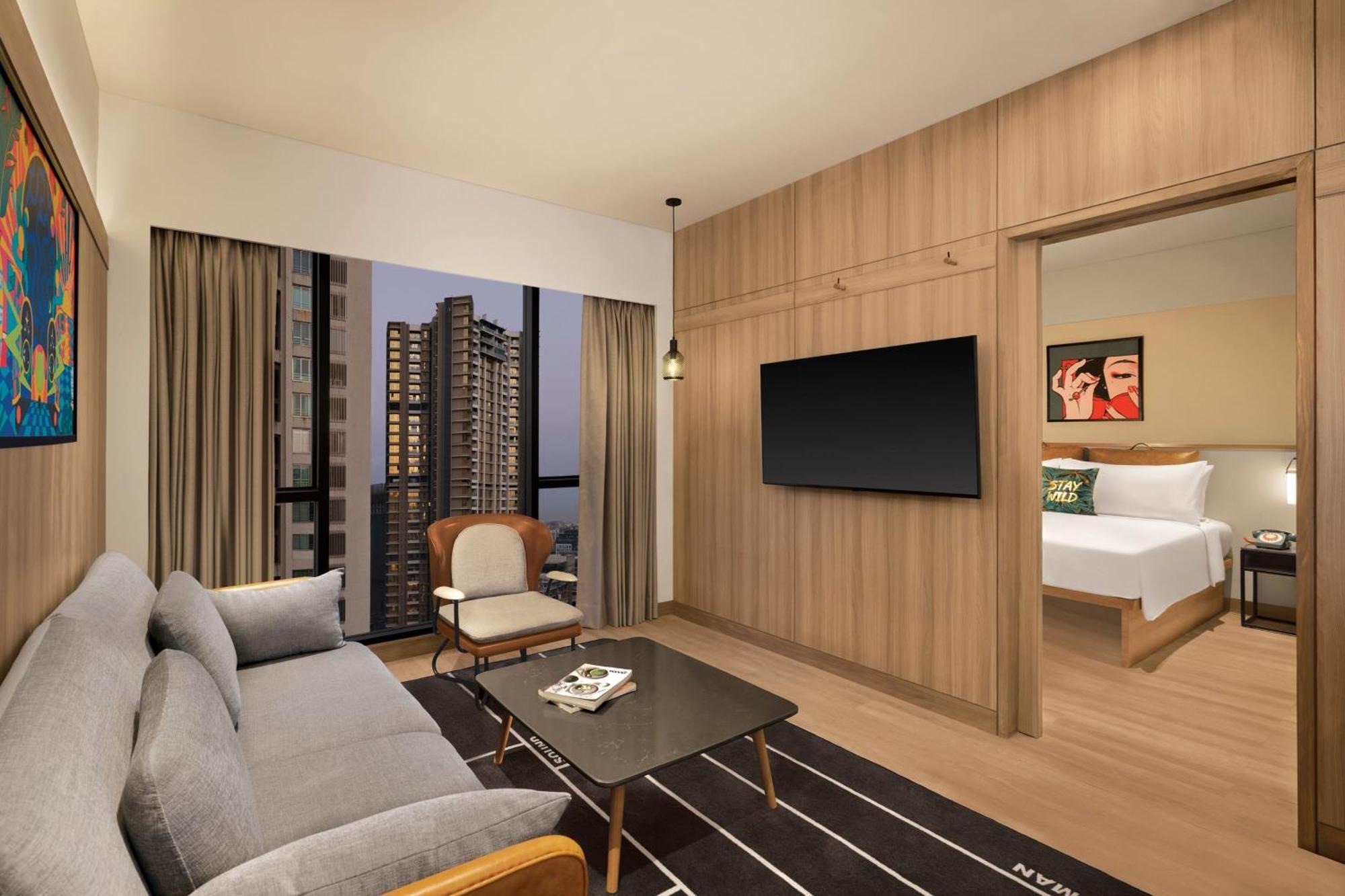 Moxy Mumbai Andheri West Εξωτερικό φωτογραφία