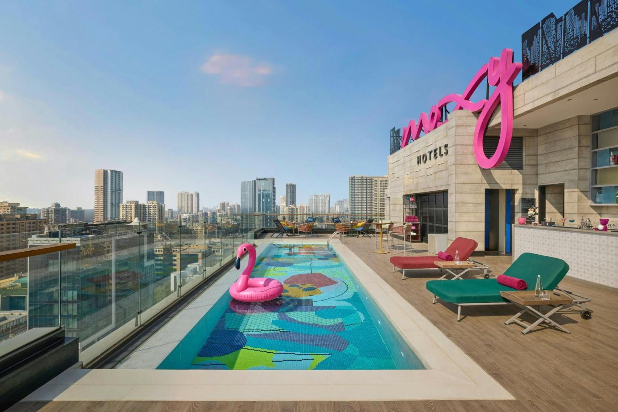 Moxy Mumbai Andheri West Εξωτερικό φωτογραφία